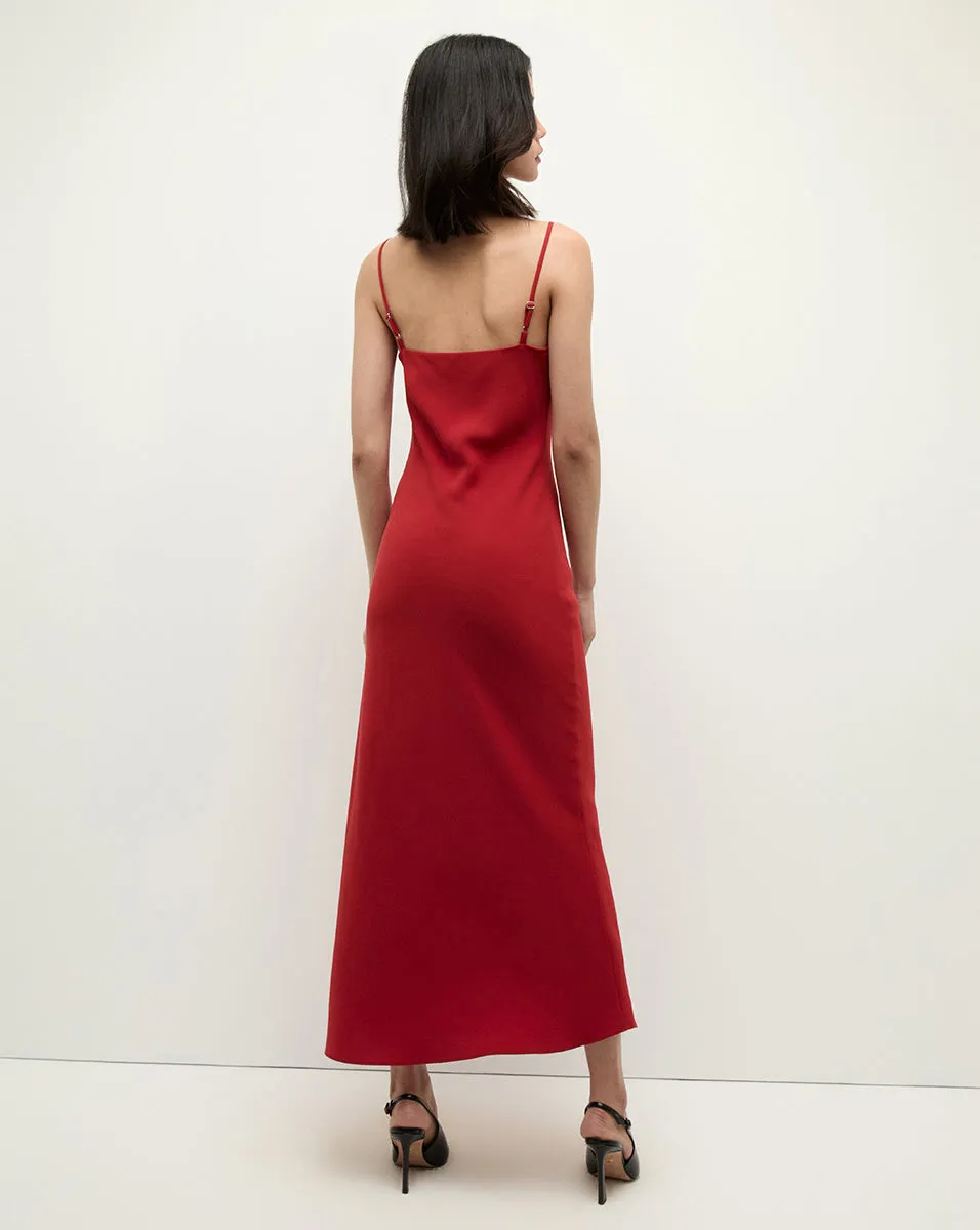 Mavis Maxi Slip Dress sold by Veronica Beard product image thumbnail 5