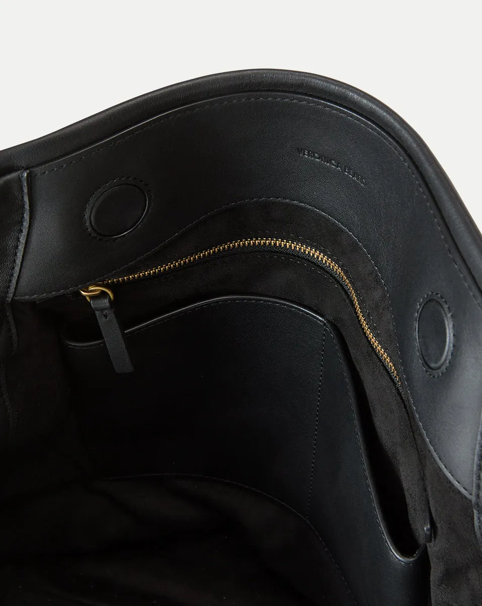 Veronica Beard Leather Slouch Bag sold by Veronica Beard product image thumbnail 4