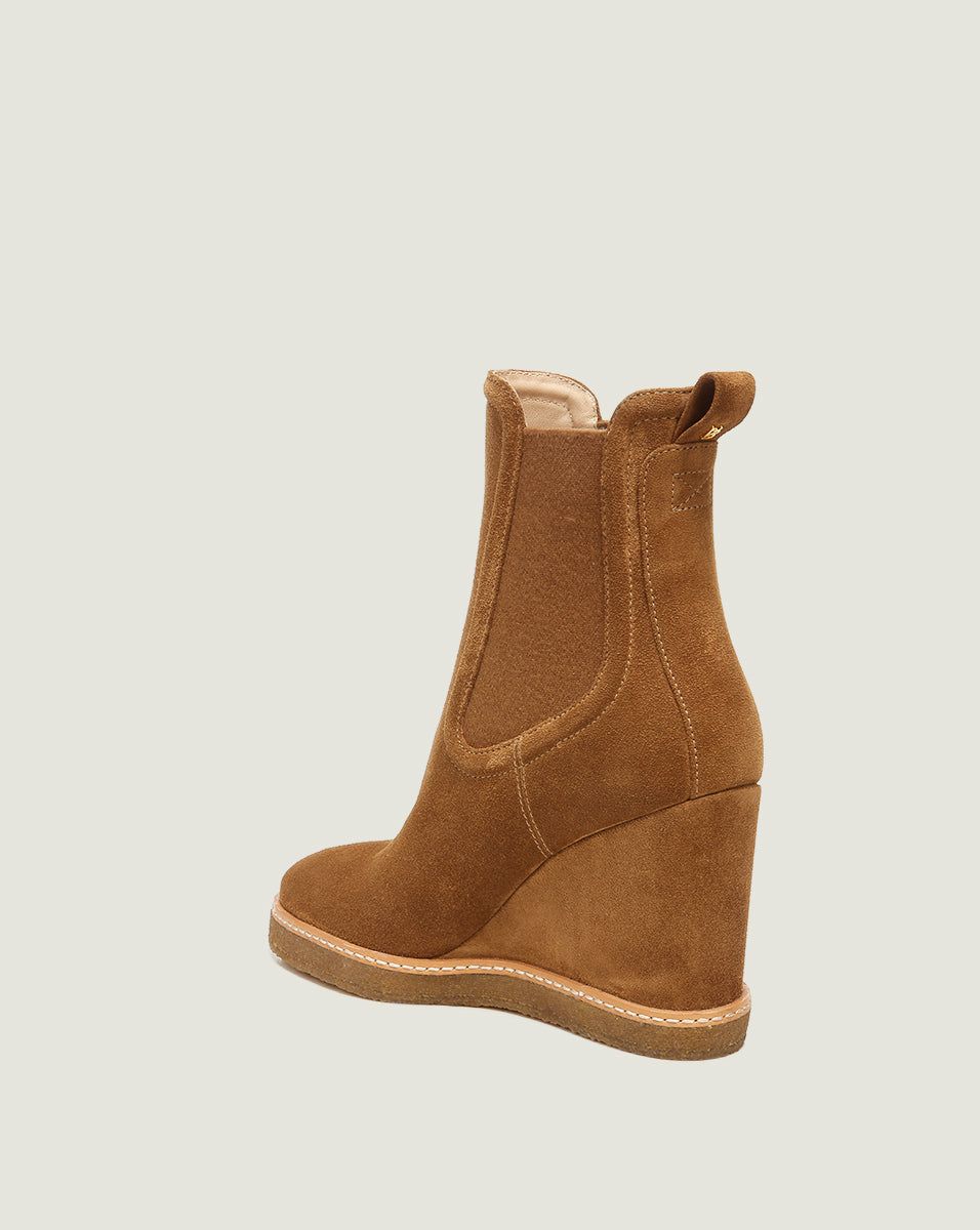 Aari Wedge Bootie sold by Veronica Beard product image thumbnail 2
