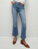 Carson Kick-Flare Jean sold by Veronica Beard