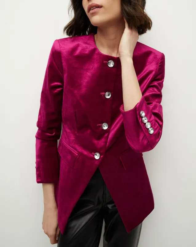 Cencia Velvet Jacket sold by Veronica Beard