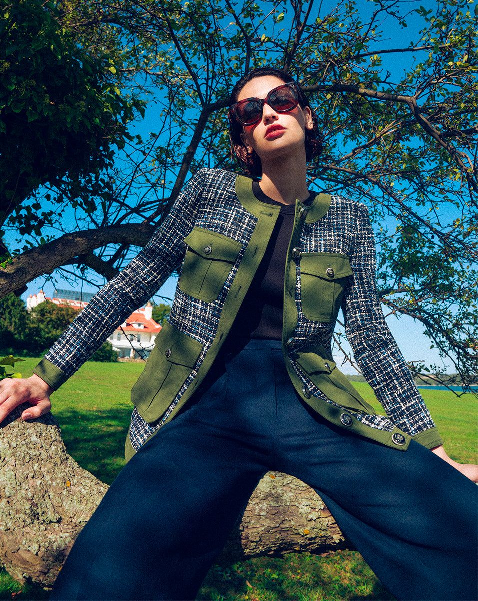 Marbeau Pant sold by Veronica Beard product image thumbnail 4