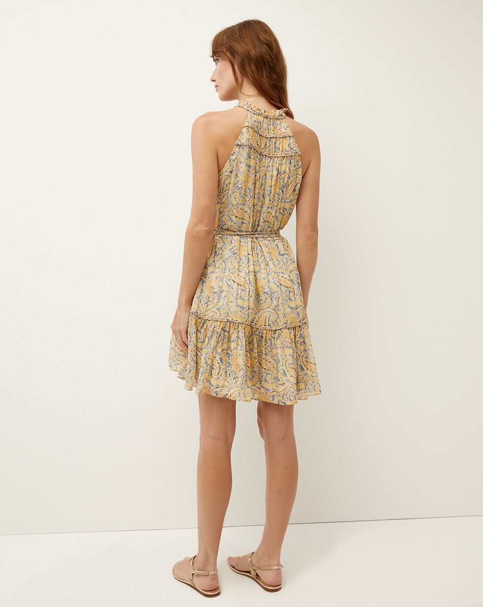 Dria Paisley Minidress sold by Veronica Beard product image thumbnail 3