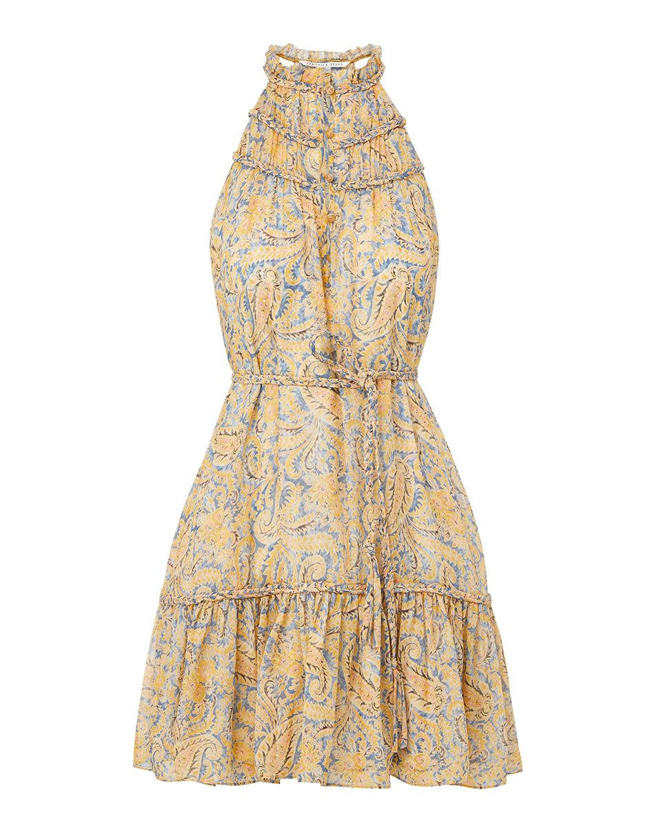 Dria Paisley Minidress sold by Veronica Beard product image thumbnail 4