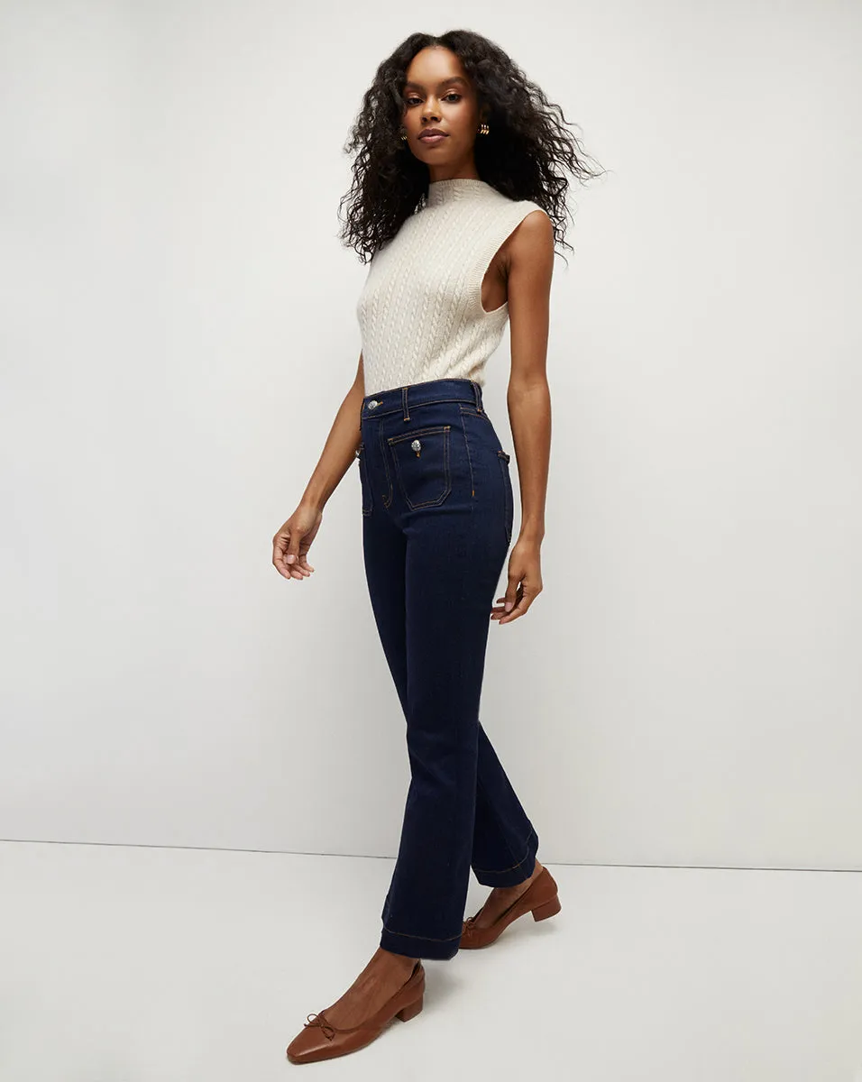 Letita Cashmere Shell sold by Veronica Beard product image thumbnail 4