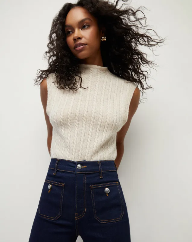 Letita Cashmere Shell sold by Veronica Beard