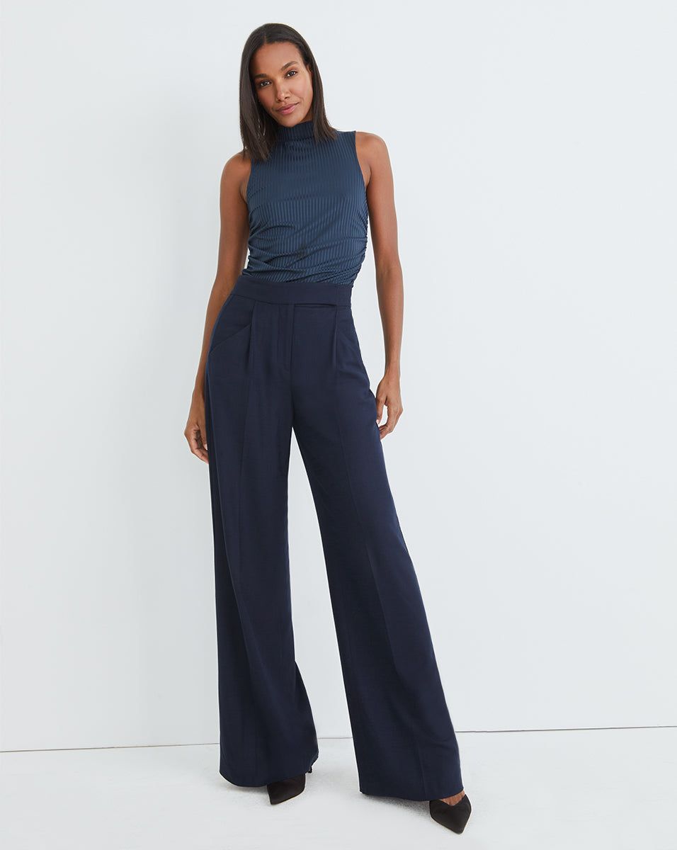 Mobler Ribbed Tank sold by Veronica Beard product image thumbnail 2