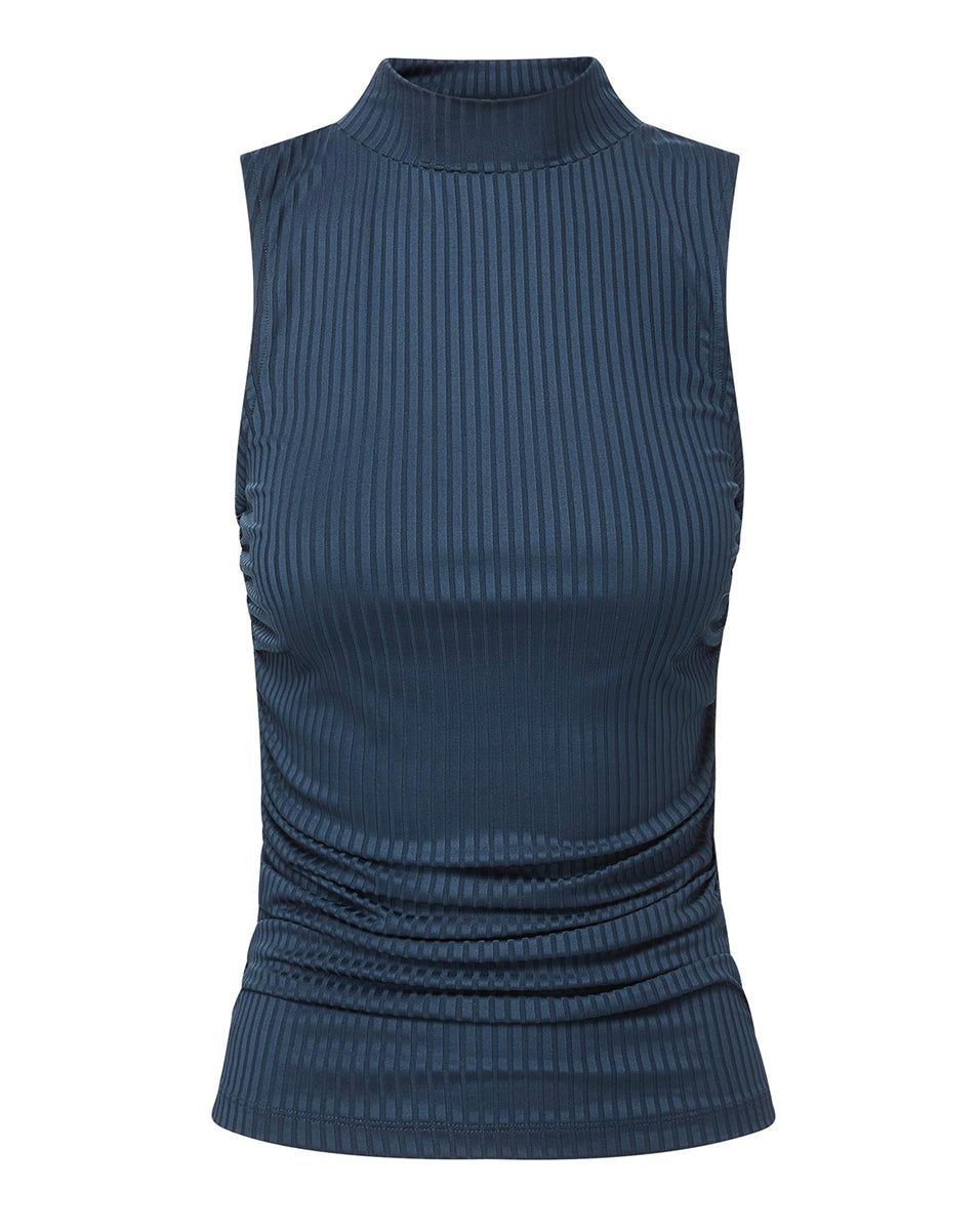 Mobler Ribbed Tank sold by Veronica Beard product image thumbnail 4
