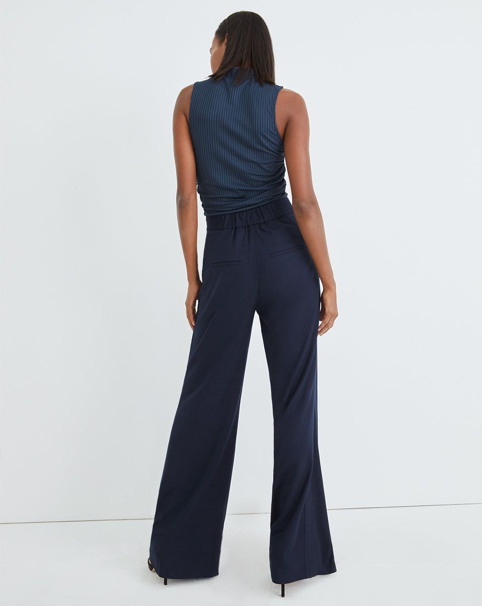 Mobler Ribbed Tank sold by Veronica Beard product image thumbnail 3