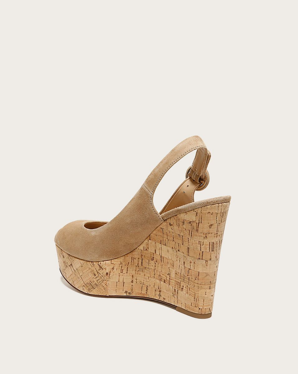 Dali Peep Toe Sandal sold by Veronica Beard product image thumbnail 8