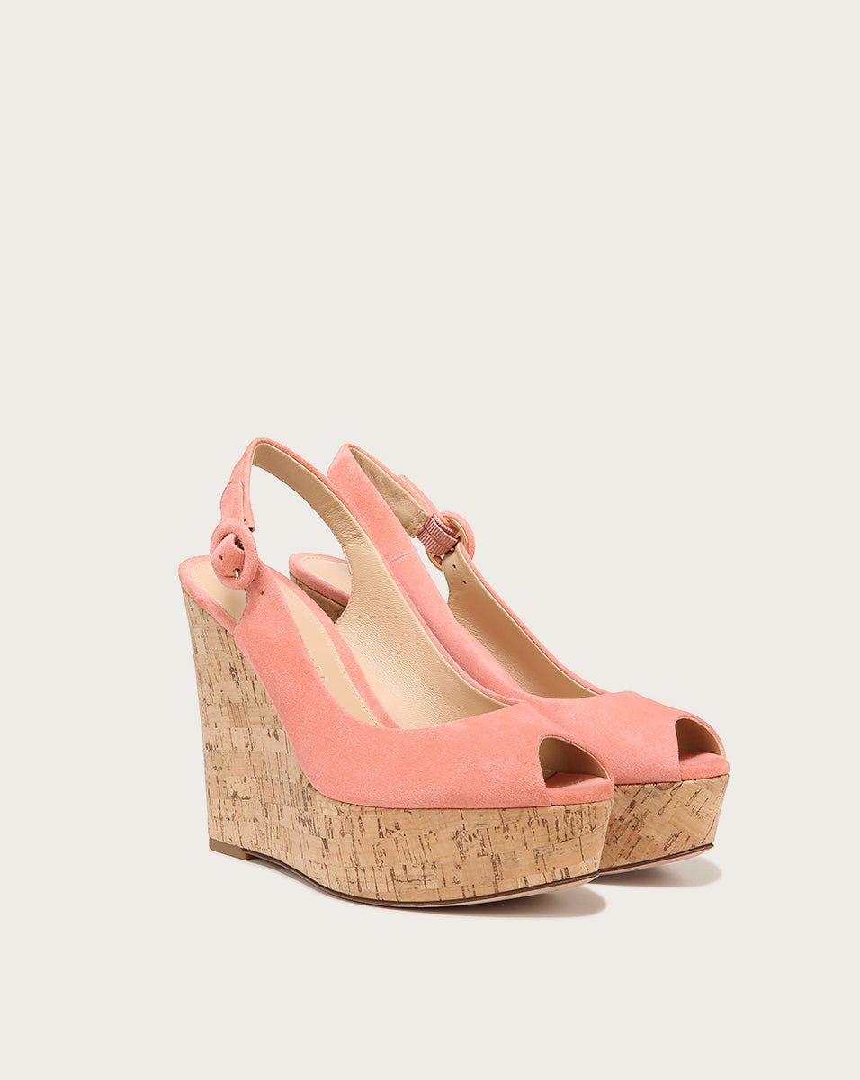 Dali Peep Toe Sandal sold by Veronica Beard product image thumbnail 10