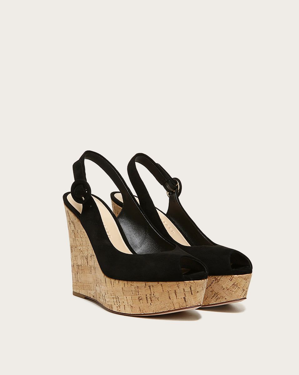 Dali Peep Toe Sandal sold by Veronica Beard product image thumbnail 2