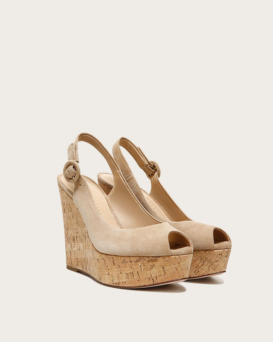 Dali Peep Toe Sandal sold by Veronica Beard product image thumbnail 6