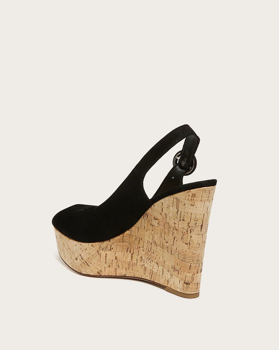 Dali Peep Toe Sandal sold by Veronica Beard product image thumbnail 4