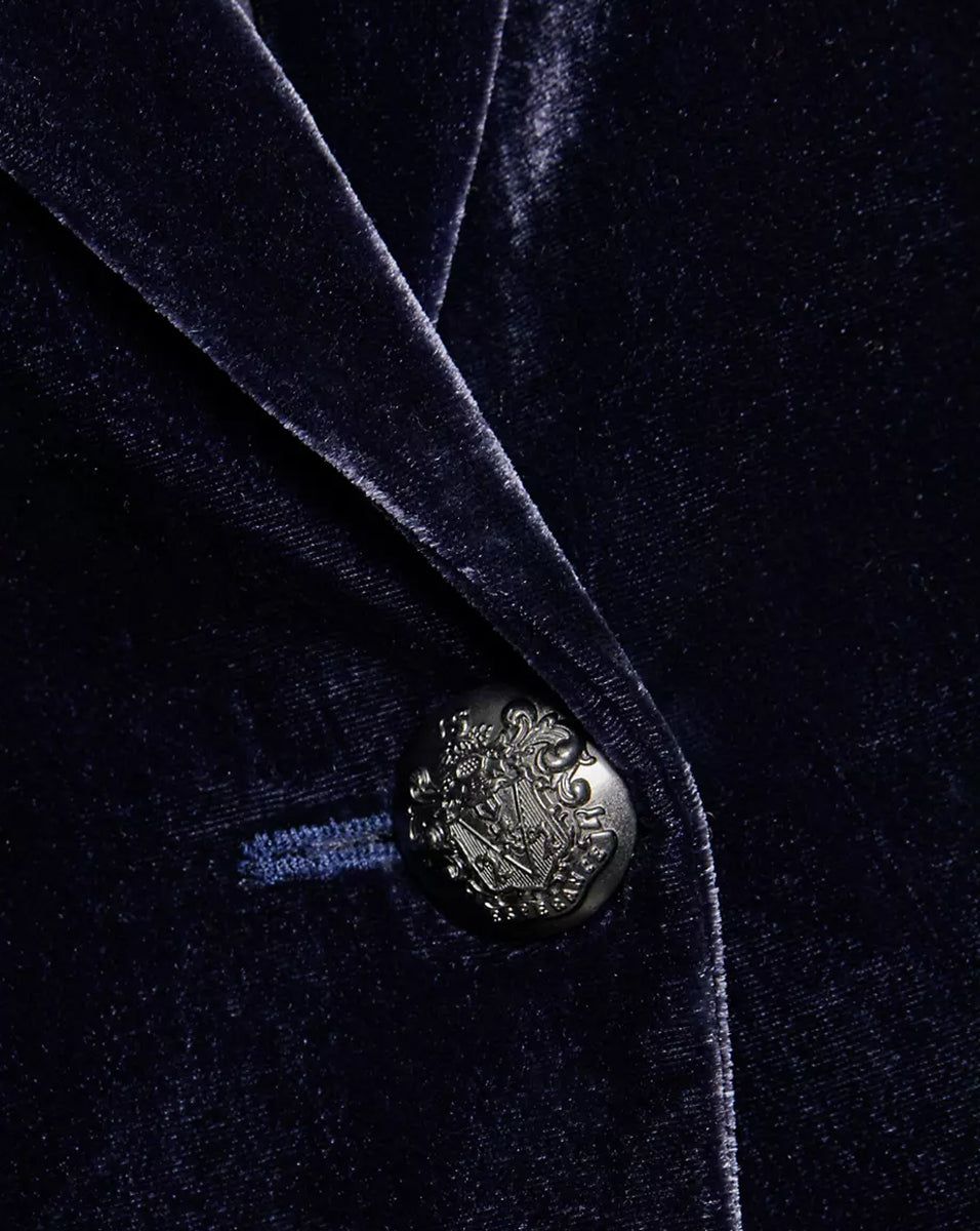 Gaya Velvet Dickey Jacket sold by Veronica Beard product image thumbnail 3