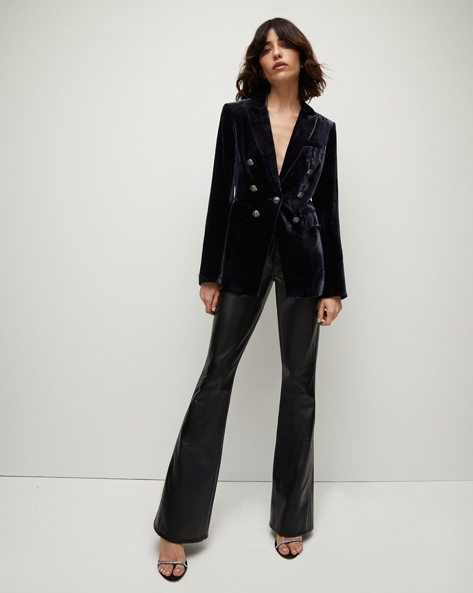 Gaya Velvet Dickey Jacket sold by Veronica Beard product image thumbnail 2