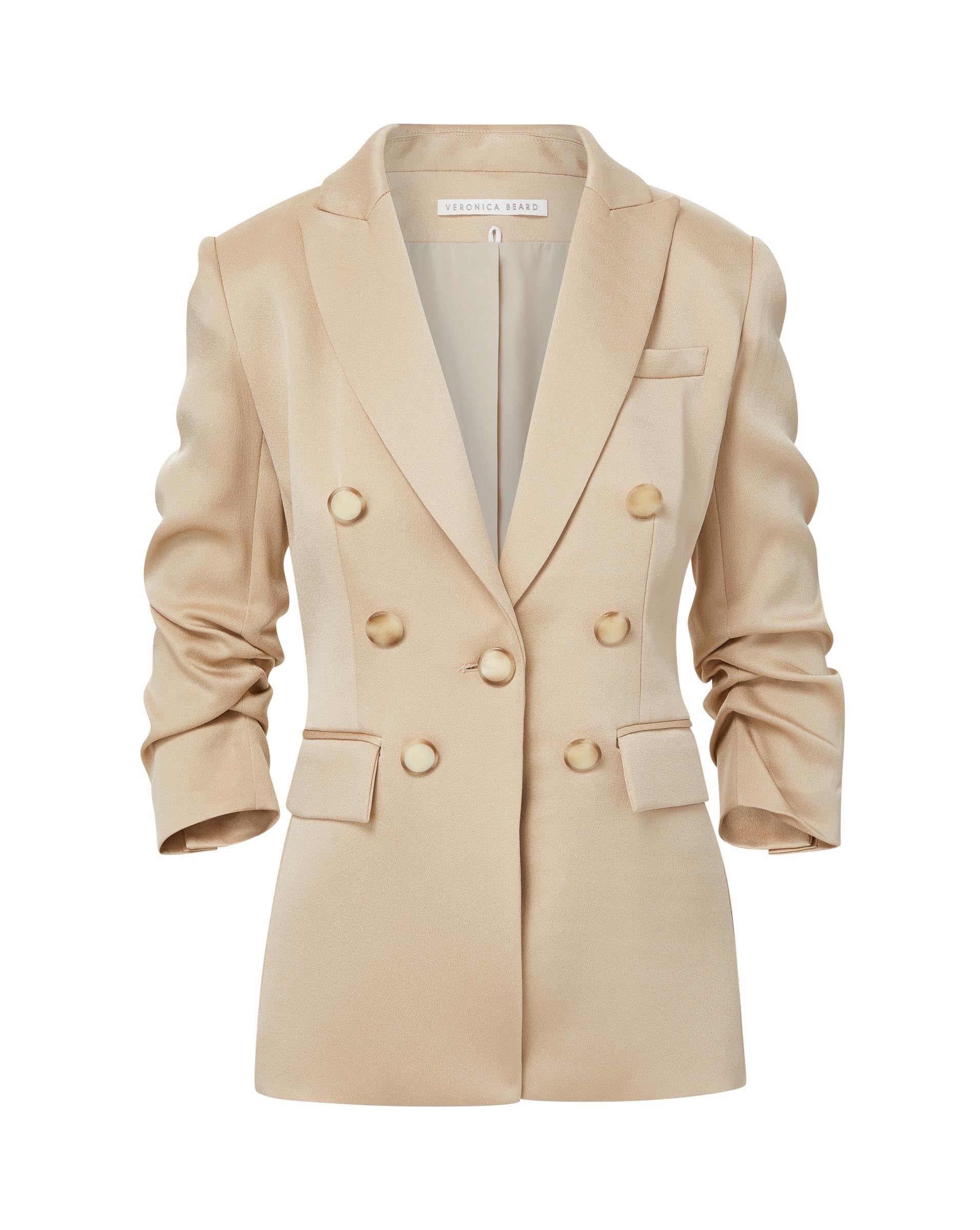 Tomi Satin Dickey Jacket sold by Veronica Beard product image thumbnail 5