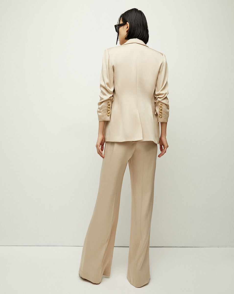 Tomi Satin Dickey Jacket sold by Veronica Beard product image thumbnail 4