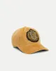 Corduroy Baseball Cap | Logo Crest sold by Veronica Beard