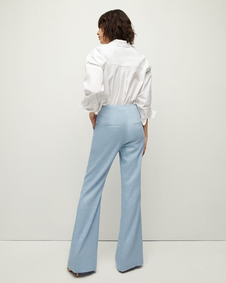 Komi Linen Pant sold by Veronica Beard product image thumbnail 5