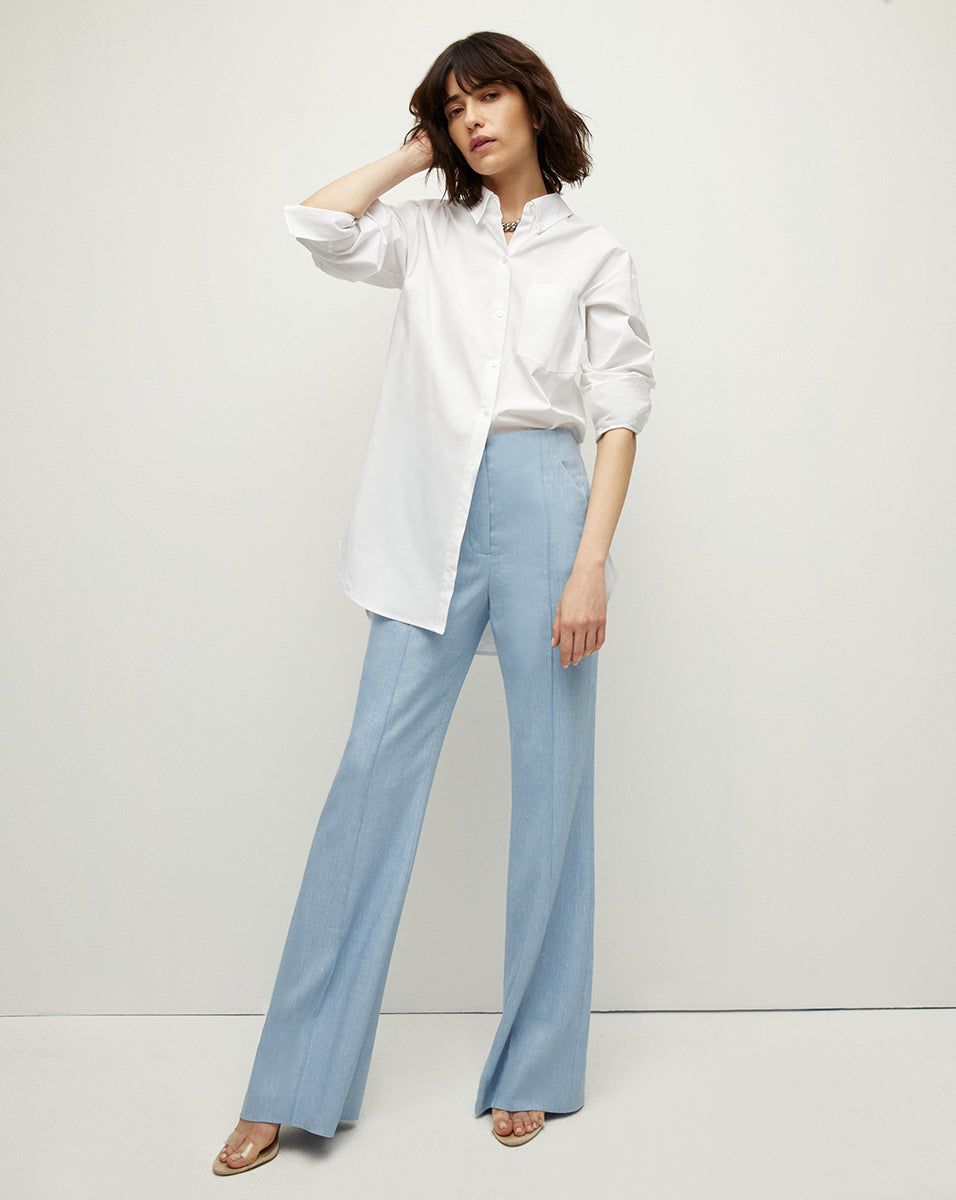Komi Linen Pant sold by Veronica Beard