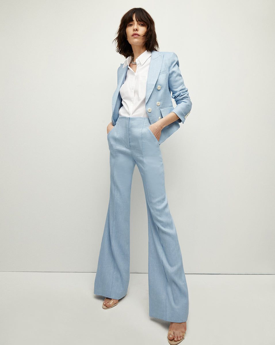 Komi Linen Pant sold by Veronica Beard product image thumbnail 3