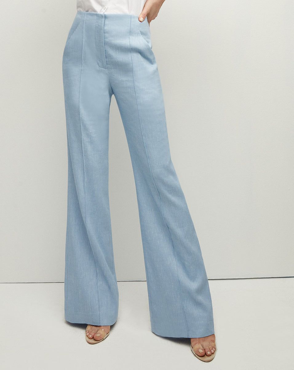 Komi Linen Pant sold by Veronica Beard product image thumbnail 2