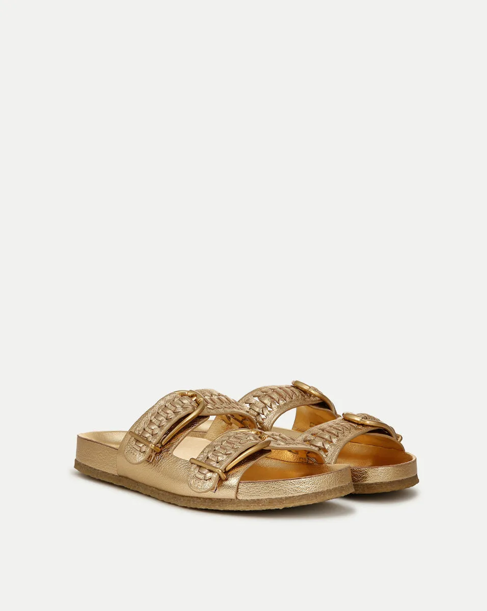 Paige Buckle Sandal sold by Veronica Beard product image thumbnail 2