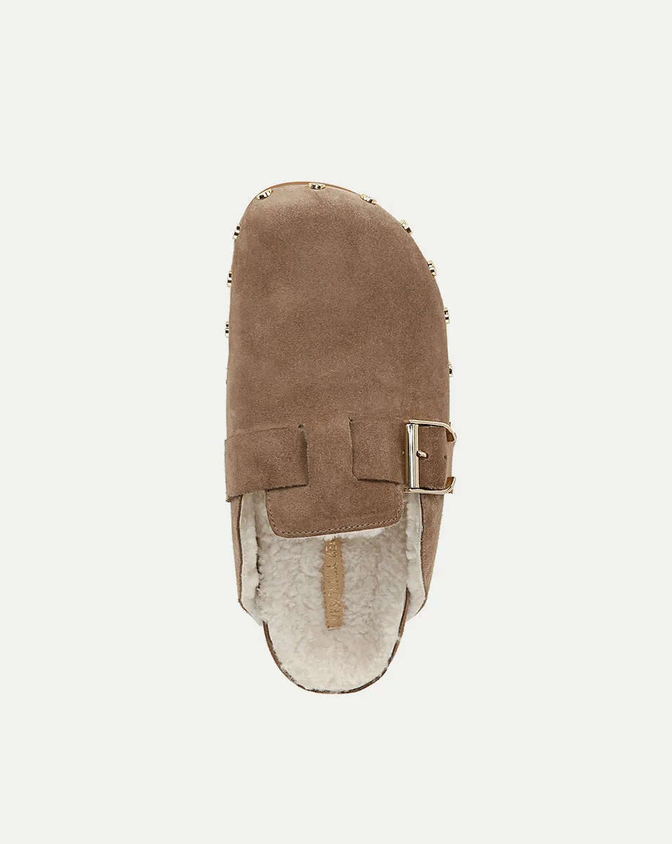 Fern Shearling Clog sold by Veronica Beard product image thumbnail 3