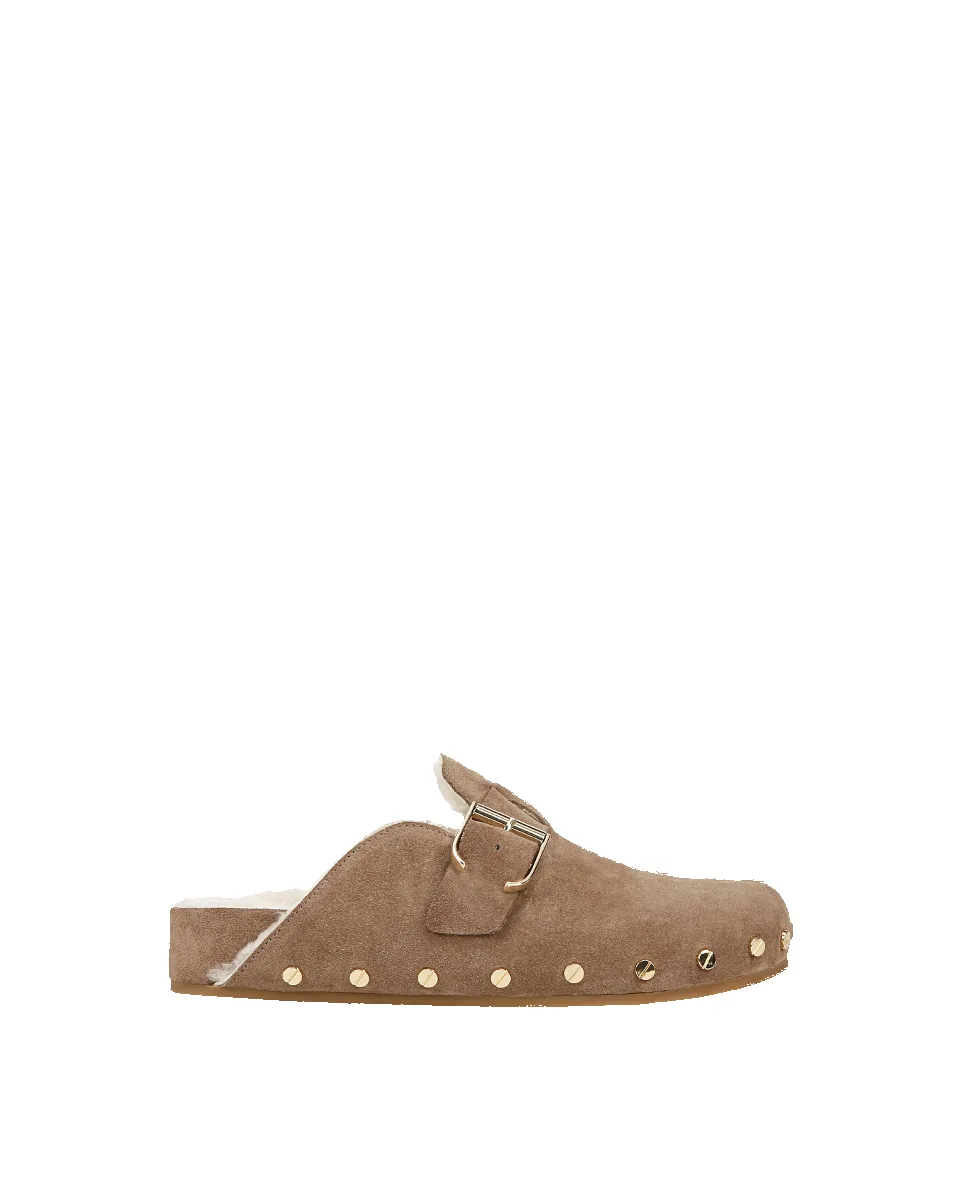 Fern Shearling Clog sold by Veronica Beard product image thumbnail 5