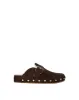 Fern Shearling Clog sold by Veronica Beard