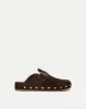 Fern Shearling Clog sold by Veronica Beard