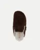 Fern Shearling Clog sold by Veronica Beard