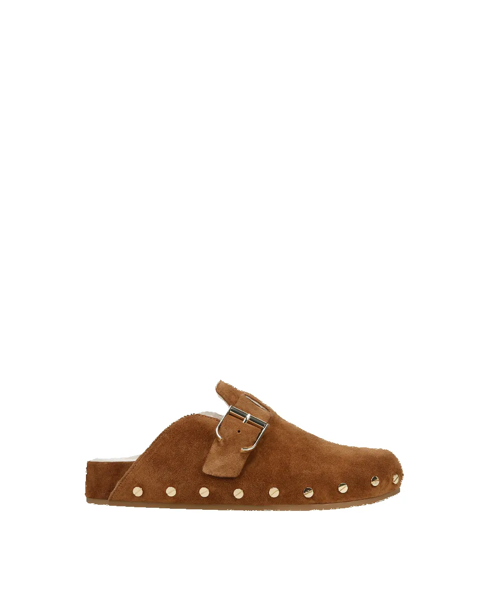 Fern Shearling Clog sold by Veronica Beard product image thumbnail 5