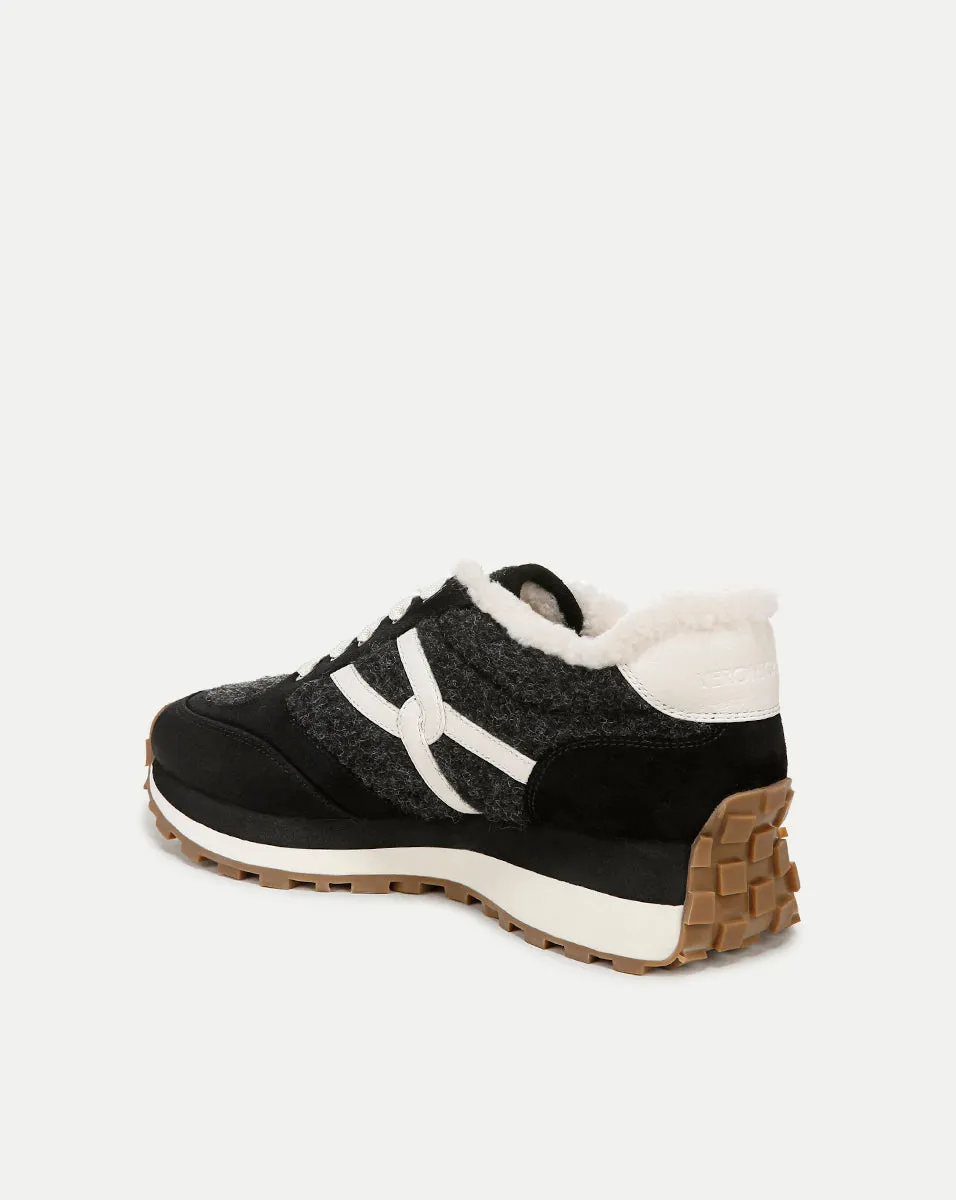 Valentina Shearling Sneaker sold by Veronica Beard product image thumbnail 4