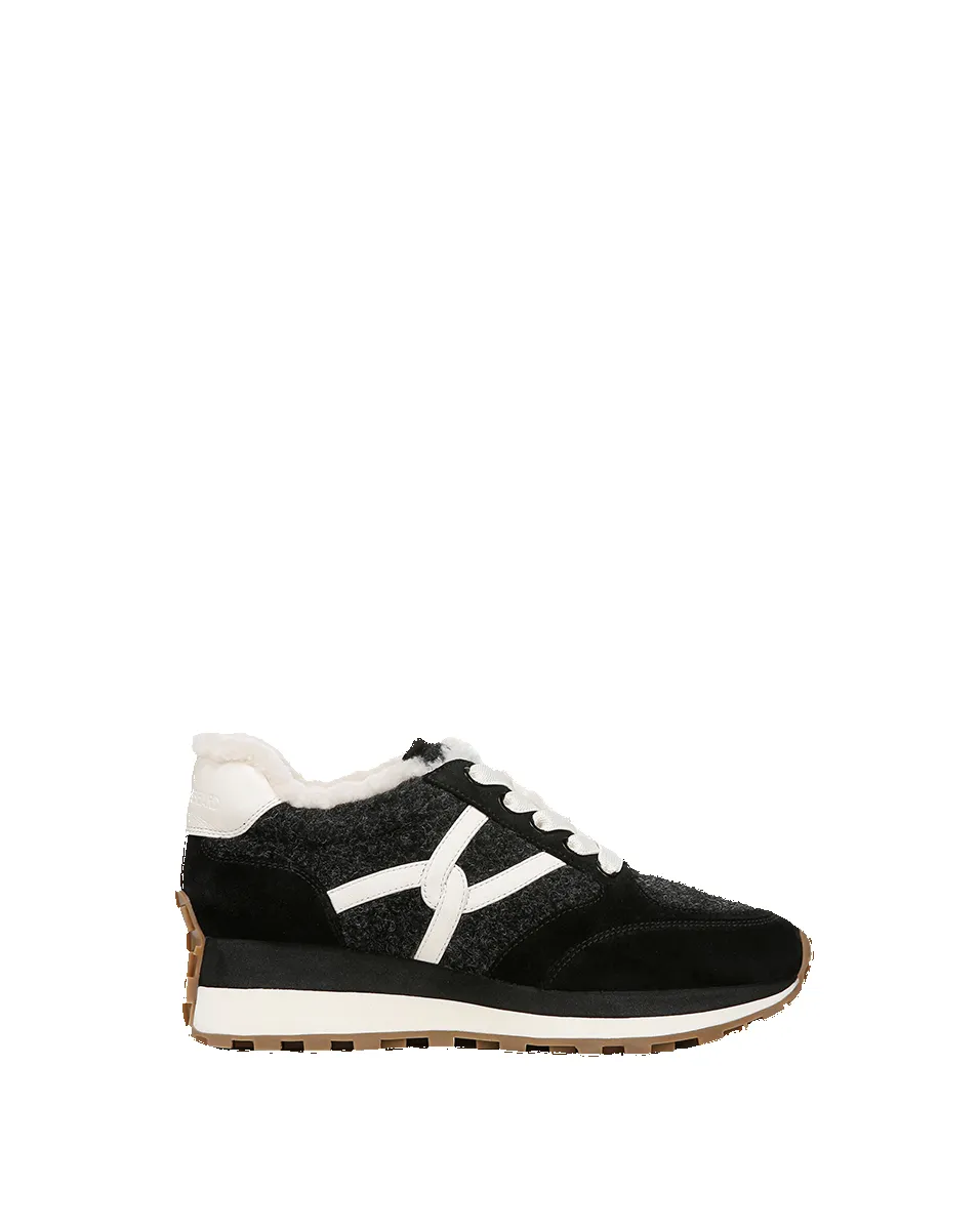 Valentina Shearling Sneaker sold by Veronica Beard product image thumbnail 5
