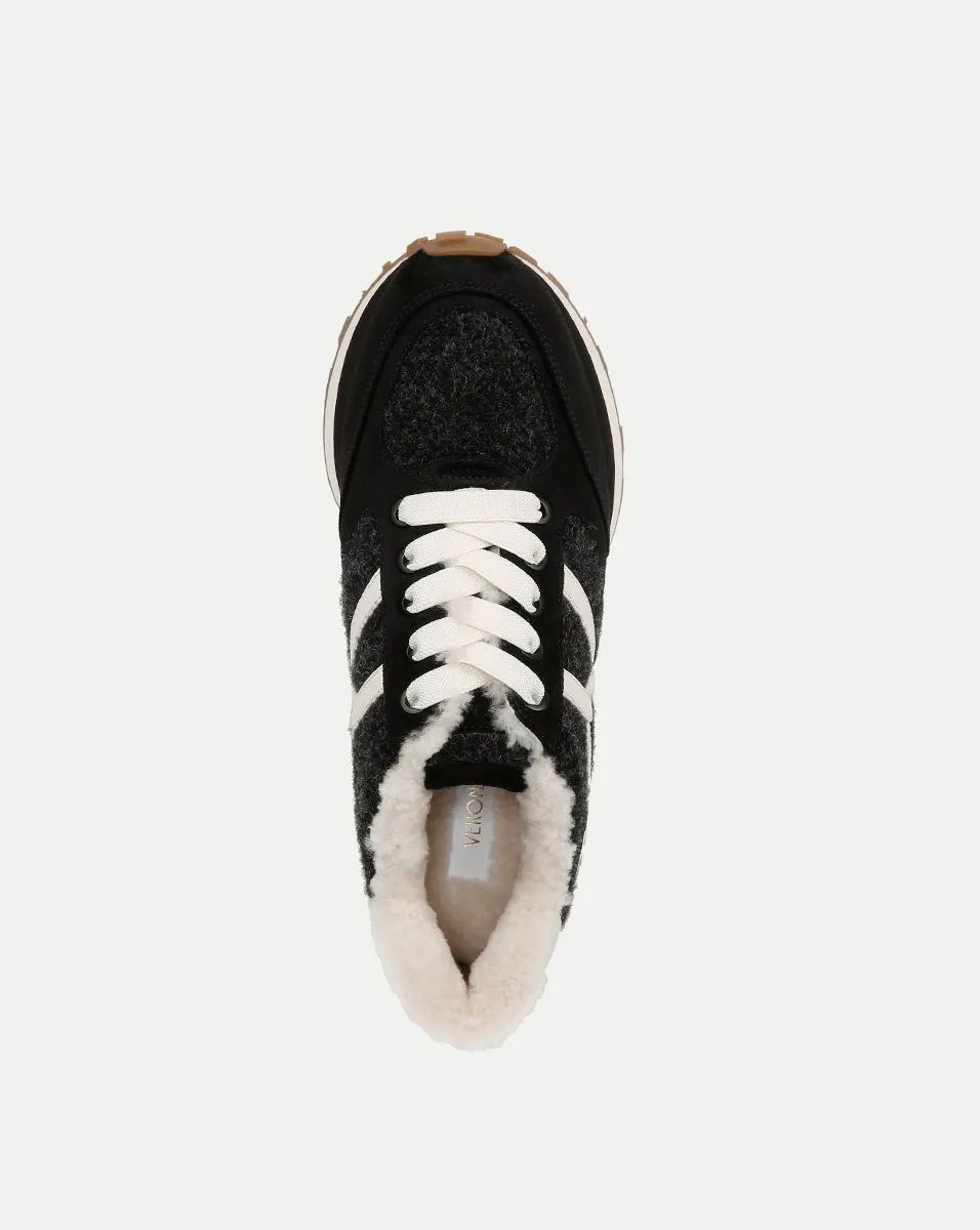 Valentina Shearling Sneaker sold by Veronica Beard product image thumbnail 3