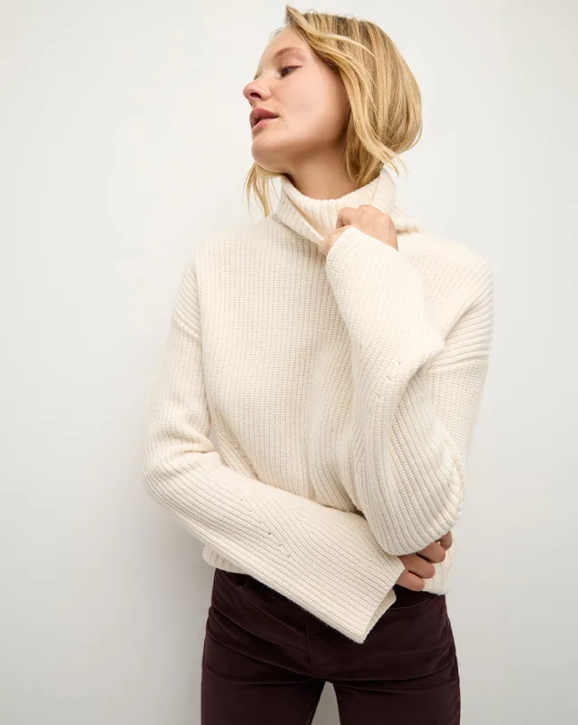 Matilda Merino Wool Turtleneck sold by Veronica Beard
