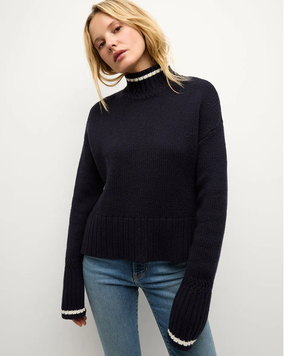 Lancetti Turtleneck Sweater sold by Veronica Beard product image thumbnail 3