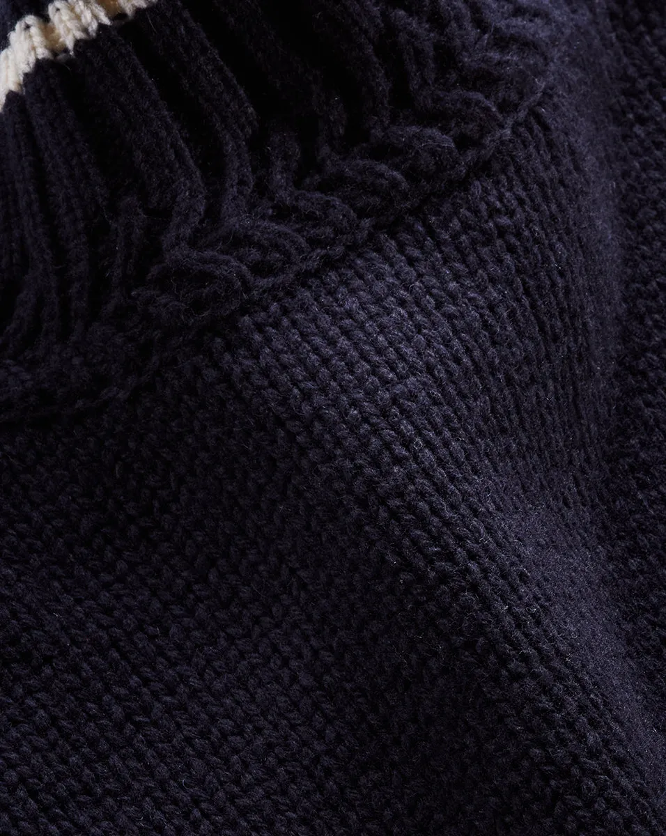 Lancetti Turtleneck Sweater sold by Veronica Beard product image thumbnail 4