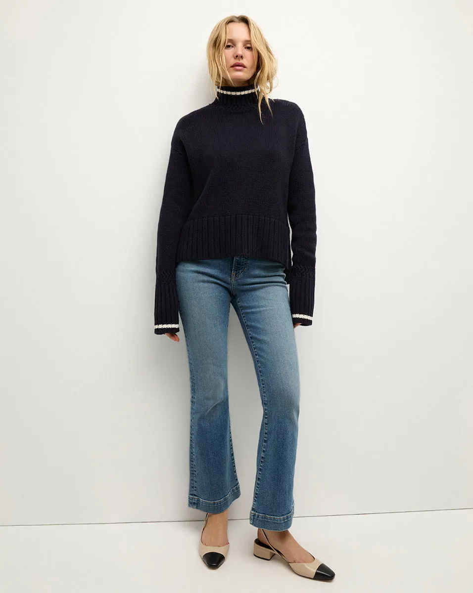 Lancetti Turtleneck Sweater sold by Veronica Beard product image thumbnail 2