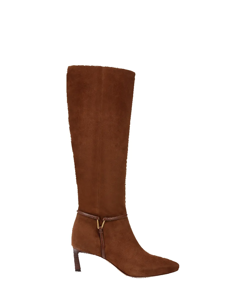 Kenzie Mid-Heel Tall Boot | Wide-Calf sold by Veronica Beard product image thumbnail 5