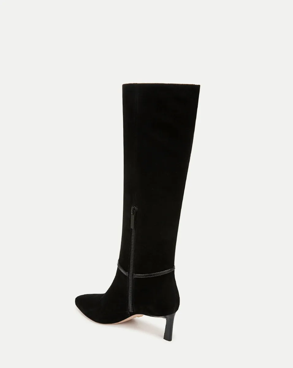 Kenzie Mid-Heel Tall Boot | Wide-Calf sold by Veronica Beard product image thumbnail 4