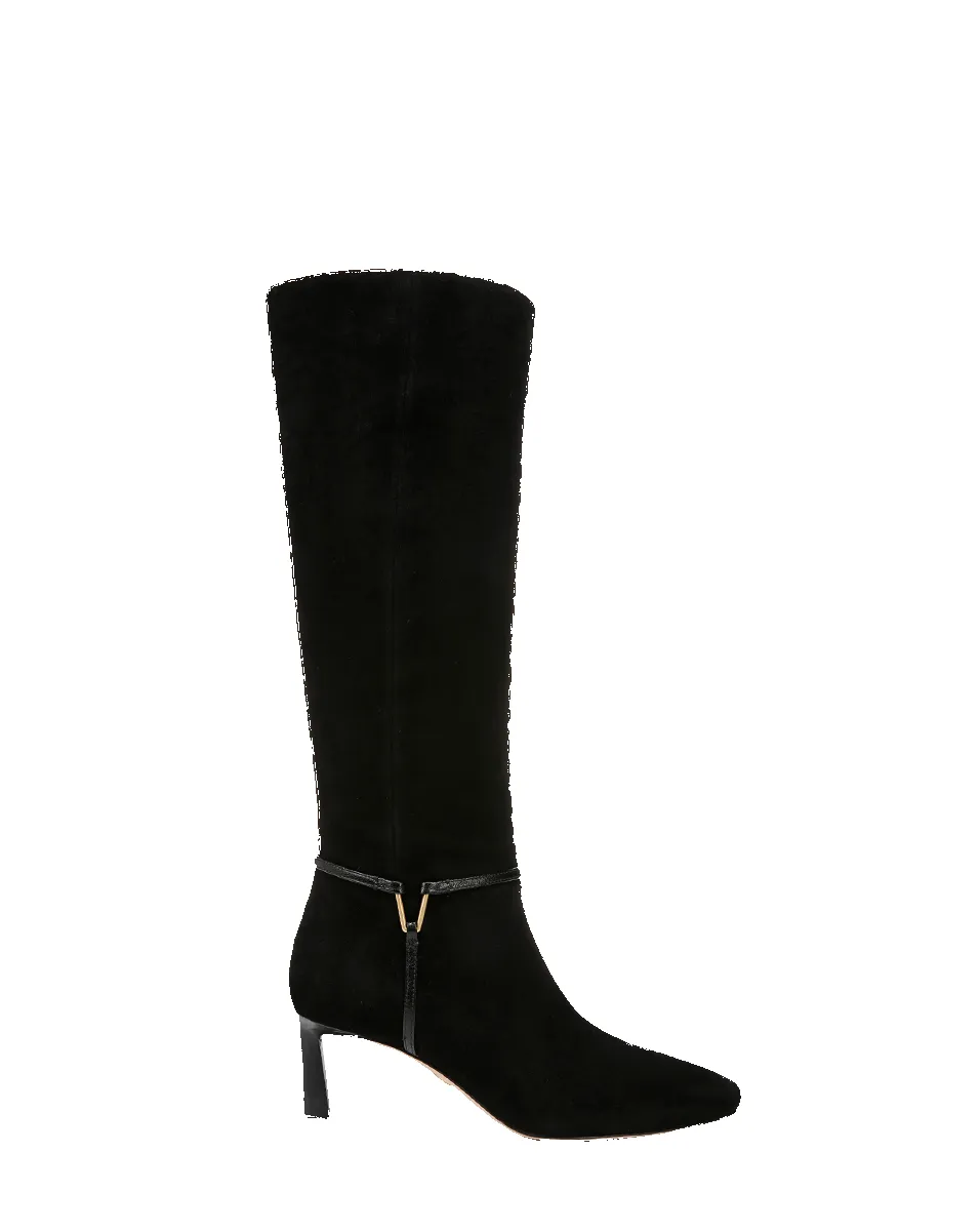 Kenzie Mid-Heel Tall Boot | Wide-Calf sold by Veronica Beard product image thumbnail 5