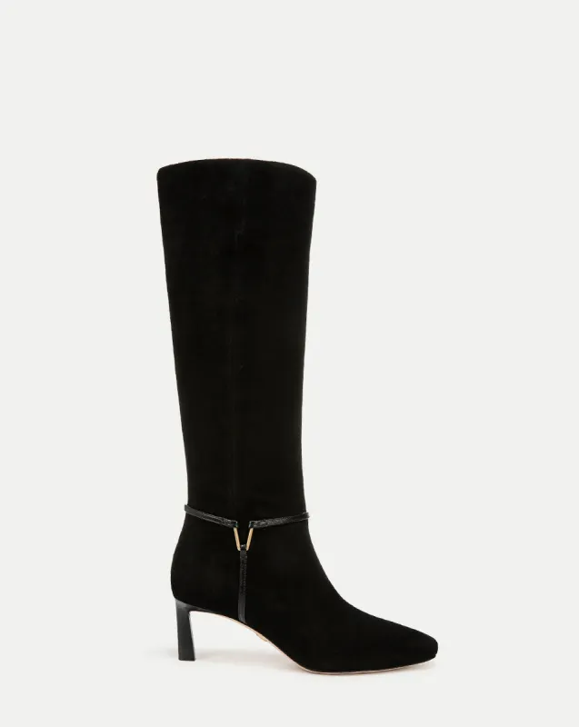 Kenzie Mid-Heel Tall Boot sold by Veronica Beard
