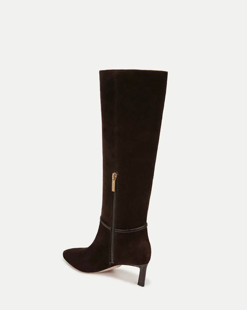 Kenzie Mid-Heel Tall Boot sold by Veronica Beard product image thumbnail 4