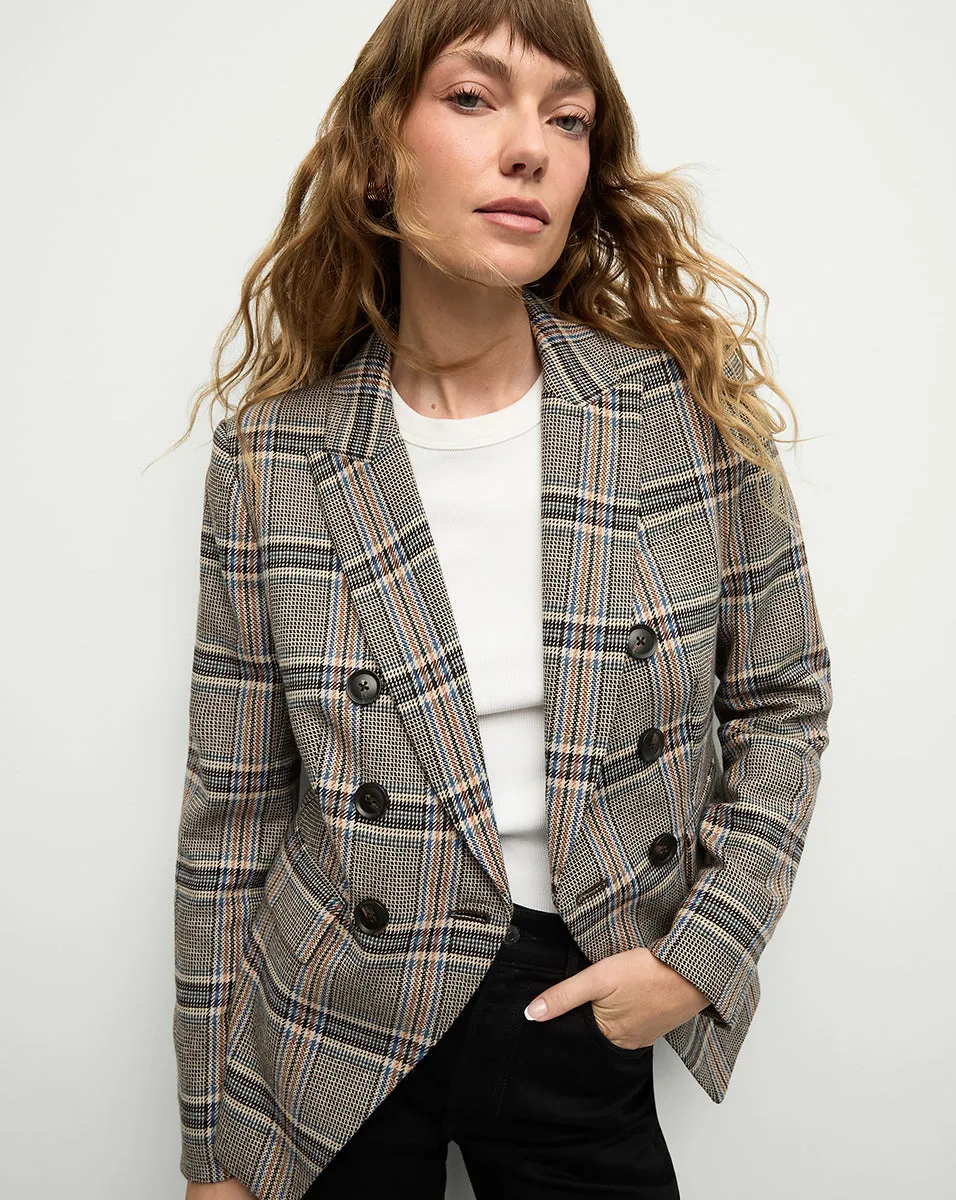 Miller Plaid Dickey Jacket sold by Veronica Beard product image thumbnail 3