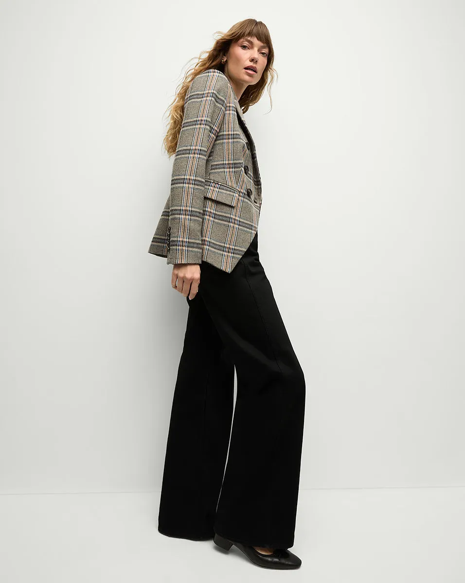 Miller Plaid Dickey Jacket sold by Veronica Beard product image thumbnail 5