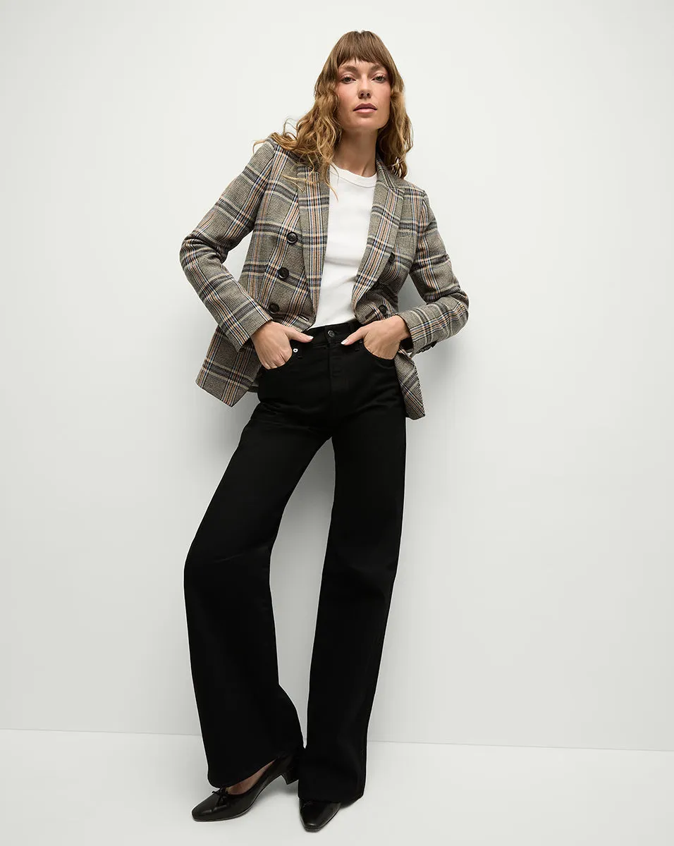 Miller Plaid Dickey Jacket sold by Veronica Beard product image thumbnail 4