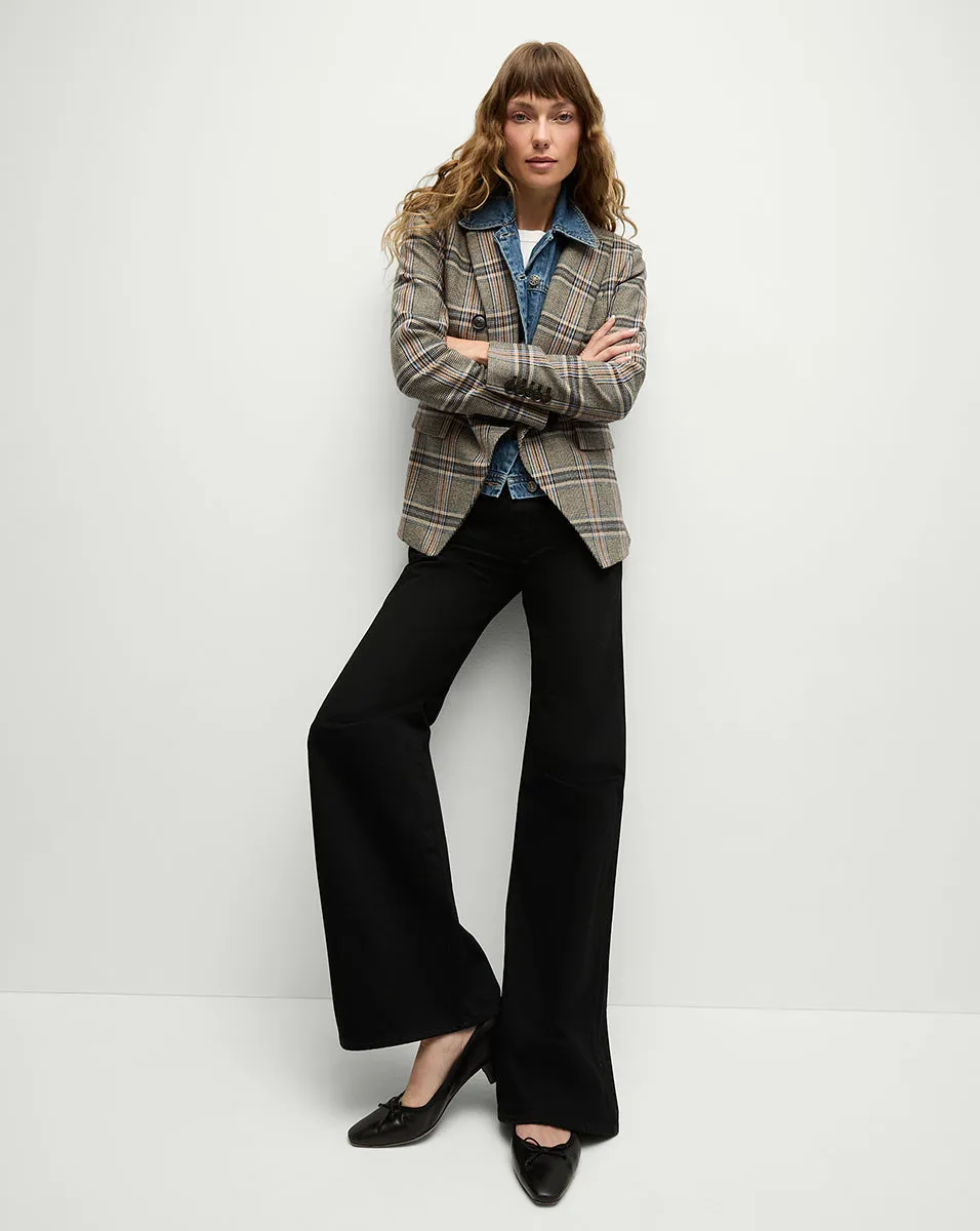 Miller Plaid Dickey Jacket sold by Veronica Beard product image thumbnail 2